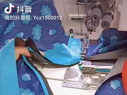 #帐篷厂招工 #上热门🔥 #帐篷厂实用合缝工具 三合一的帐篷包边合缝工具 做工快省工序关注我加油