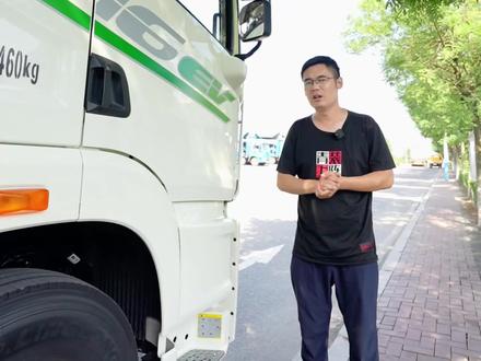 一汽解放纯电动新能源重卡 JH6 ev ,助力蓝天保卫 #一汽解放 #卡车司机 #新能源汽车