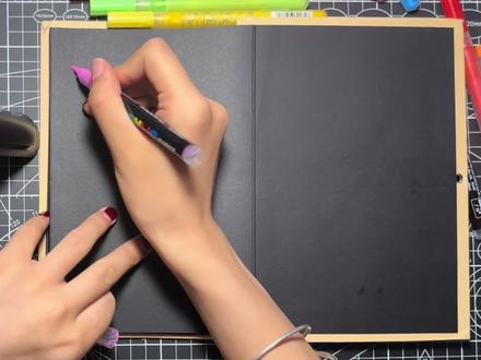 我们的故事未完待续! #生日礼物 #风琴本教程 #风琴本