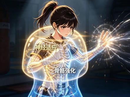 抗击打能力/神经适应与骨骼强化 抗击打能力是格斗选手的隐形铠甲,它并非天生注定,而是可以通过科学训练显著提升的。我们将深入探讨如何通过神经适应与骨骼改造,打造真正的"铁骨铜皮"。#格斗 #拳击 #泰拳 #综合格斗 #力量训练