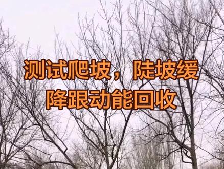 测试坦克3000W交流扁线电机的防溜坡功能,跟陡坡缓降和动能回收。#三轮车 #床车旅行 #三轮车自驾游 #三轮哥的旅行 #五星金万福