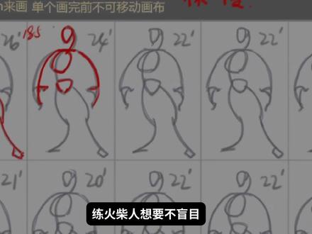 20秒画完的火柴vs30秒画完的火柴人 画一个小小火柴人,差10秒的时间差距就那么大吗?今天就来说说火柴人到底是怎么练才有用!搞懂了快速描摹和慢速描摹的区别和目的,你再也不会说自己画火柴人速度无法切换了~视频最后有“彩蛋”别忘啦!#画画 #绘画 #绘画教程