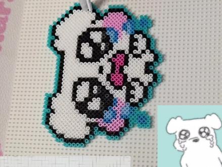 拼豆19 委屈小狗
#拼豆 #我染上了拼豆 #手工diy #这狗 #拼豆教程