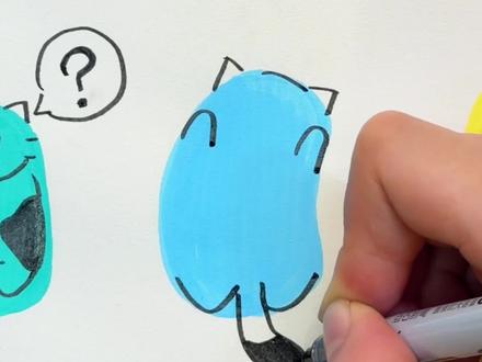 邪修画小猫教程!过程太解压了 大家可以截图照着画
超级简单#手工#简笔画#学生党#小学生日常#安静书