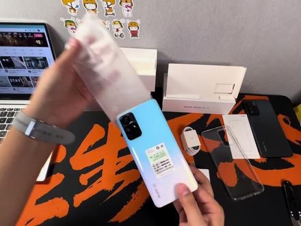 5G千元机也长这么漂亮了?#redminote11#王一博的note11 @Redmi红米手机