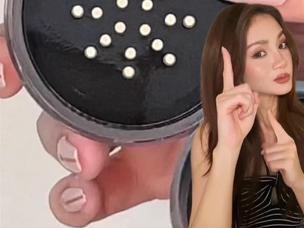 🤓散粉的隐藏打开方式!#新手化妆小技巧 #散粉 #化妆小工具 @抖音小助手