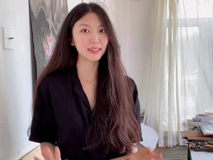 #晴子的原创绘画系列之 风俗画系列·猫女🐱