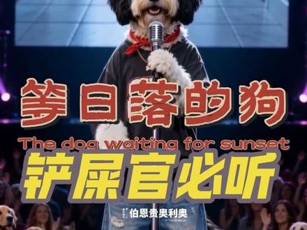 养过狗的人听完直接破防....全都在歌词里 它的世界很小,小到只剩下等你回家,这首写给小狗狗的歌《等日落的狗》,听懂这首歌的铲屎官,一定要去抱抱你家狗子~#这个世界不能没有小狗 #狗狗 #萌宠出道计划 #治愈说唱 #等日落的狗