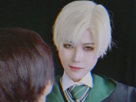 麻瓜们也能用的魔法,赶快学起来 #德哈 #哈利波特 #德拉科马尔福 #充能计划 #cos @梓白白白白 破特