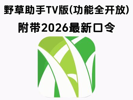《云梦精选》最近大家都在找的野草助手保姆级安装教程来了,苹果安卓平板都可以获取,附带口令#野草助手口令 #野草助手分享码 #野草助手 #野草助手怎么下载 #野草助手安装码