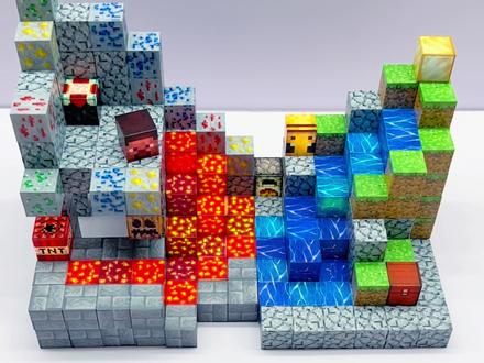 沉浸式体验拼搭磁力方块!
岩浆与瀑布的对撞?#上热门 #玩具 #我的世界 #磁铁积木 #益智玩具