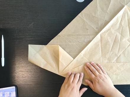 折纸教程:威武霸气的古代龙2.0。8小时完整视频演示(第一部分)