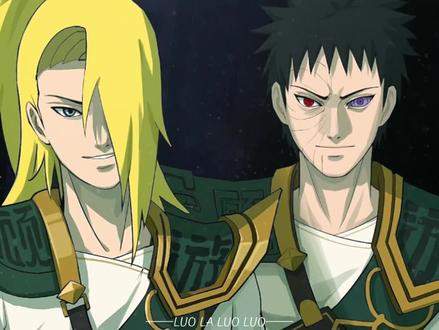 【神游】“新势力?” #火影忍者 #绘画 #同人