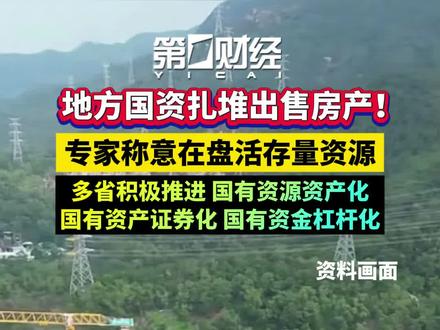 地方国资扎堆出售房产