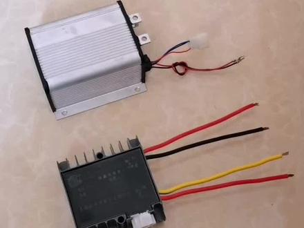 #工地电动三轮车 #维修 有刷电机控制器接线方法及区别