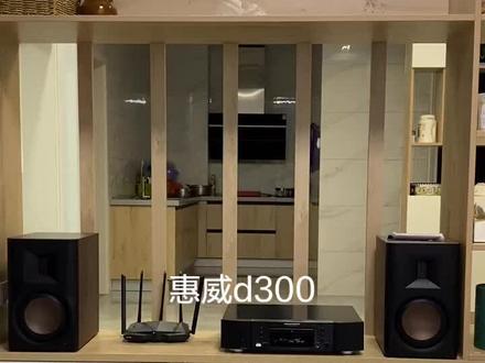 惠威d300带式高音,相当不错👍音质杠杠滴!