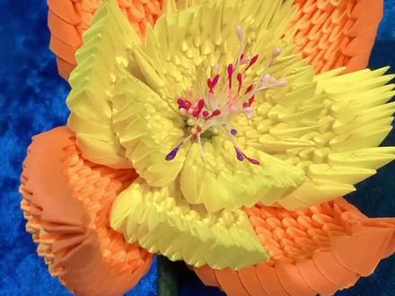 富贵花教程2#手工 #三角插手工入门教程