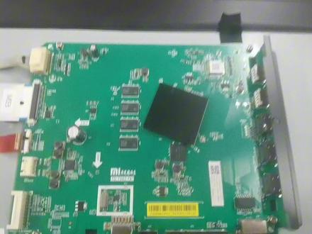 小米L65M5-AD液晶电视屏幕破损,更换非常简单。 #液晶电视维修 #液晶 #芯片级维修 #拆解 #拆机 #电路板维修