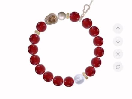 答应我今年过年一定要带上这样的手串#水晶diy