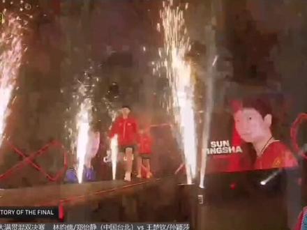 大头的专属浪漫#莎头 #国乒 #乒乓球 #5114