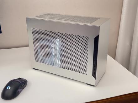 联力A4 H2O使用感受分享 测评 #电脑装机 #电脑主机 #diy电脑 #机箱测评 #联力A4