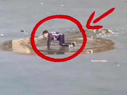 零下五度!跳进冰窟救人的小英雄找到了!李佳婷, 好样的#李佳婷 #抖音推广 #正能量 #舍己救人@DOU+小助手 @DOU+上热门 @抖音推荐官