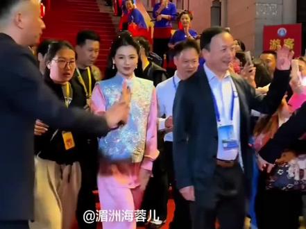 #上热门 妈祖文化全球推广大使刘涛又来湄洲岛,今天是农历三月廿三,恭祝妈祖诞辰1066周年#生日快乐#湄洲岛#刘涛