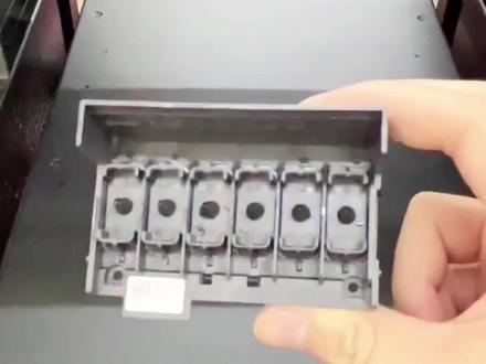 uv打印机喷头更换教程#uv平板打印机 #喷头清洗维修 #广告喷绘