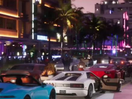GTA6拿到实车授权 看看预告片出现了什么车 R星粉丝苦等十年 各位请准备好硬盘显卡 #gta6 #抖音汽车 #R星 #劳斯莱斯库里南 #法拉利 @抖音创作者中心 @抖音汽车 @抖音小助手 @抖音媒体内容优推官 @抖音热点宝