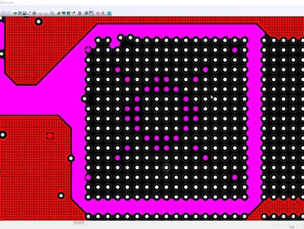 PADS Layout在过孔和引脚之间灌铜 #pcb #线路板 #电路设计