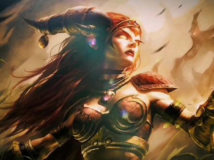 红龙女王 阿莱克斯塔萨#人物故事 #魔兽世界 #巨龙时代