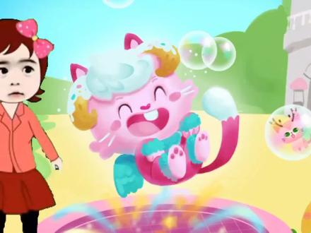 奇妙猫咪世界#快来孵化你喜欢的猫精灵吧,快去照顾猫咪吧