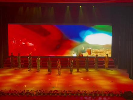 一等奖《金陵十三钗》完整版。#记录校园生活 #演出现场视频 #青春的样子