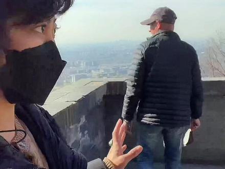 原本约好和朋友一起来八大处给约翰的手串开光,因为灵光寺关闭,没能成行。#记录真实生活 #北京 #70后 #老外