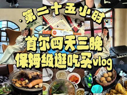 VLOG|首尔4天3晚超超超详细逛吃买攻略
第一次来首尔看这一篇攻略就够了
内含详细出行路线图+逛吃地址
J人手把手带你玩转首尔不踩雷
#首尔 #首尔旅行 #韩国 #明洞 #弘大