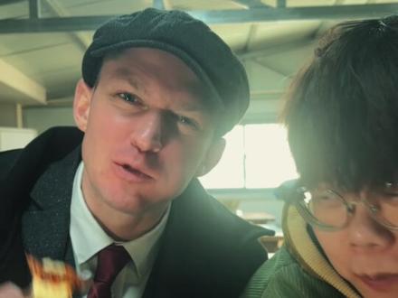 又双叒来到了陕不列颠蒲城村子里,只为一碗羊肉水盆 #青年创作者成长计划 #寻味烟火气 #美食vlog #外国人在中国 #浴血黑帮