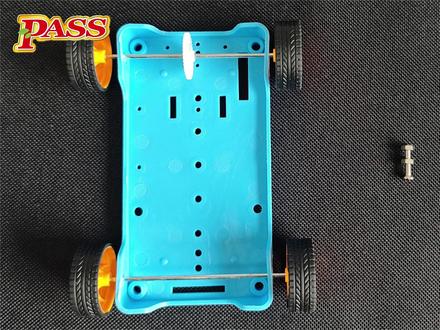 4上 第3单元 第3节实验1:橡皮筋小车#科学配套实验#小学科学#绿卡图书#教科版科学#四年级科学#橡皮筋小车