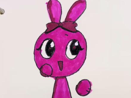 比一比谁画的好看 #节奏盒子#画画#一起学画画#简笔画#画丑勿喷