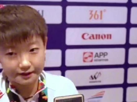 2018年第一次参加亚运会。参加团体和混双两项比赛,均获得金牌🥇!!!#国乒 #孙颖莎 #杭州亚运会 #乒乓球 #王楚钦孙颖莎