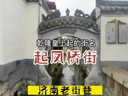 起凤桥街—“济南老街巷”颜值天花板,乾隆起的名,刘墉有故事 #历史建筑 #老街故事 #老巷子 #泉水 #济南老街巷 #济南泉水 #济南明府城 #起凤桥街 #景点打卡 #济南赛江南
