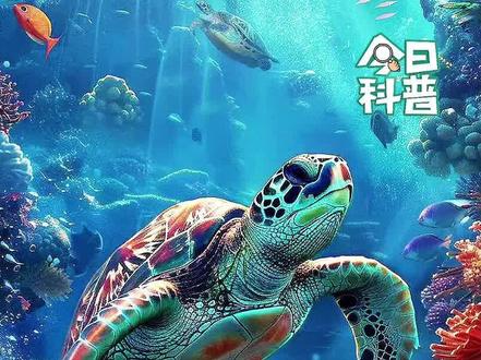 海龟漂洋过海寻求帮助#动物救助 #保护野生动物 #神奇的动物纪录片