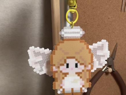 会动的翅膀·拼豆教程 让你们久等啦
#拼豆 #会动的拼豆 #idle #宋雨琦 #赵美延