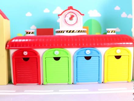 超级飞侠乐迪和他的机库立体拼图玩具