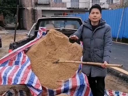 龟开始产蛋了,做产蛋池发工资了