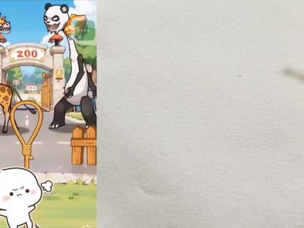 谁是动物园最强战力?#疯狂动物园#简笔画#二次元@抖音小助手 @抖音创作小助手