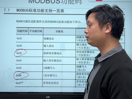 什么是MODBUS功能码,为什么常用H03号与H06号功能码?#plc #工控 #变频器 #通讯 #电气工程