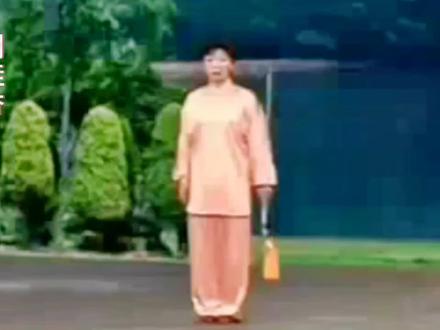 陈氏36式太极剑(三),阚桂香主讲