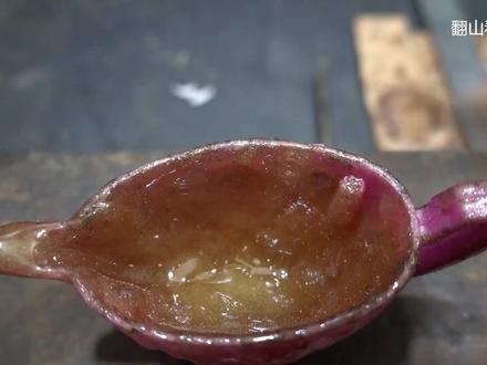 修复二战前的格鲁吉亚裙刀② #涨知识 #翻新 #解压