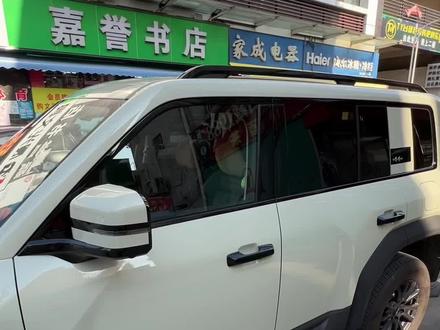 豹5最完美的开关门设定!#方程豹 #方程豹豹5