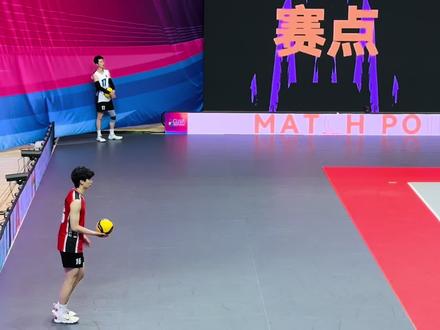 北体!!!让2追3!!!🐂 北体还是太权威!!!真的好强!顶住了这波压力!!!!#男排 #排球#cuva #精彩 #大学生排球联赛